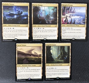 Triome Lands IKO (5 carte totali) Ikoria- Lair of Behemoths